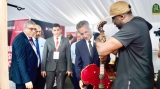 وزير الثقافة والفنون زهير بللو