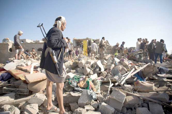 لا حوار ولا مفاوضات مع الحوثيين حتى يضعوا أسلحتهم 