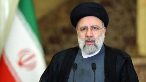 الرئيس الإيراني، إبراهيم رئيسي