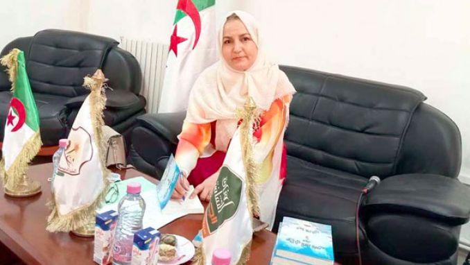 باتنة تحتفي بالشاعرة نورة القطني