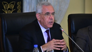 وزير العدل حافظ الاختام، عبد الرشيد طبي