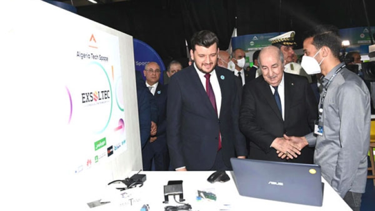 الشباب المستثمر مستقبل الجزائر