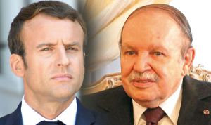 الرئيس بوتفليقة يبحث مع ماكرون تعزيز ديناميكية التعاون