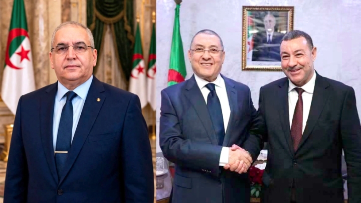الرئيس تبون يعيّن مراد وزيرا للداخلية وسعيود وزيرا للنقل