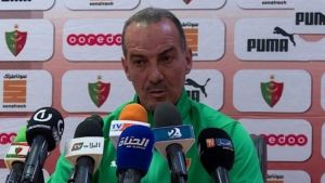 نبيل نغيز مدرب مولودية الجزائر