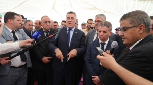 الجزائر تتعهد بحفظ أمن المياه