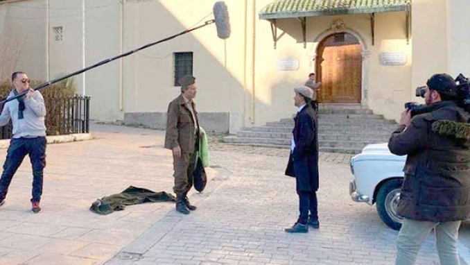 تصوير فيلم "السويقة" بقسنطينة