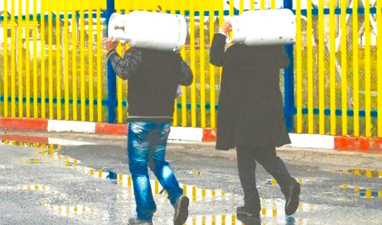 19 ألف عائلة في البويرة بدون غاز طبيعي