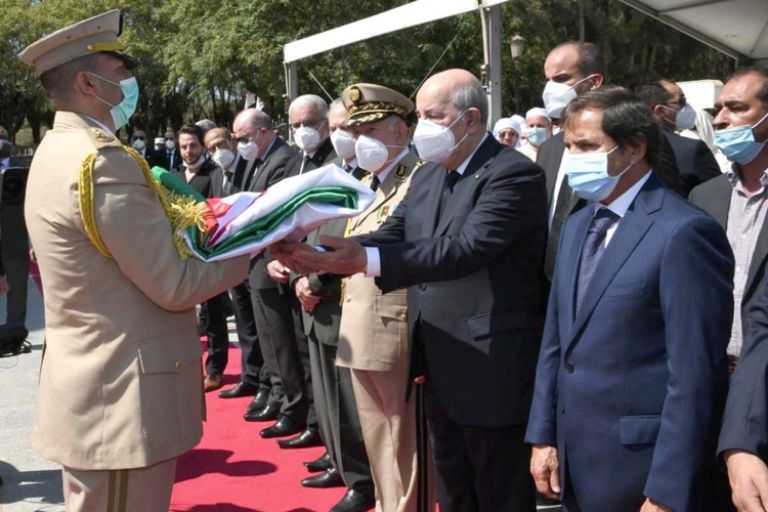 جثمان الرئيس السابق عبد العزيز بوتفليقة يوارى الثرى بمقبرة العالية