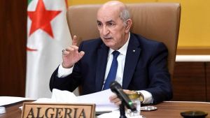رئيس الجمهورية السيد عبد المجيد تبون