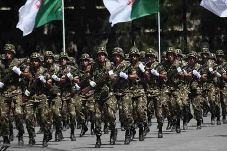 الجزائر قوة عسكرية ولها تجربة في مواجهة الجماعات الإرهابية