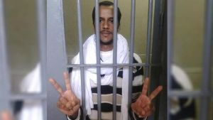 الصحفي الصحراوي محمد لمين هدي المعتقل منذ أكثر من عشر سنوات