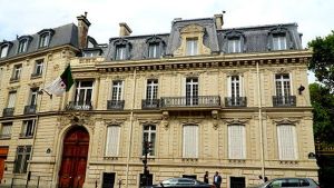 السفارة الجزائرية بباريس