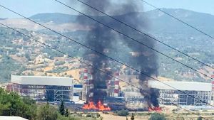 وفاة عون حماية مدنية في عملية إخماد حريق