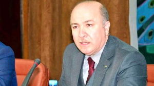  الوزير الأول، السيد أيمن بن عبد الرحمان