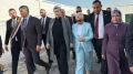 الوزير والي ولاية الجزائر محمد عبد النور رابحي - وزيرة التضامن الوطني والأسرة وقضايا المرأة صورية مولوجي