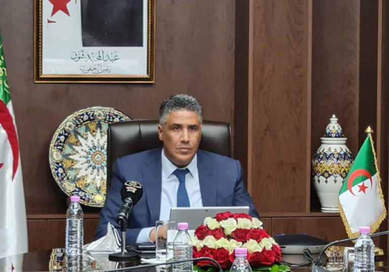 بلعريبي يستعرض تجربة الجزائر في الرقمنة خلال فترة الجائحة