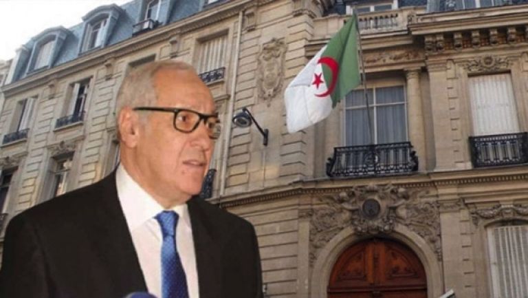 سفير الجزائر بباريس يرفع شكوى ضد &quot;مراسلون بلا حدود&quot;