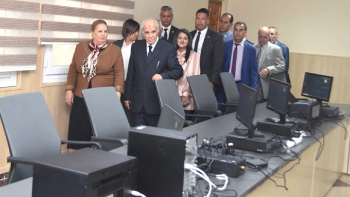 مقر جديد لمندوبية السلطة الوطنية للانتخابات