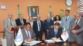 وزير الصحة، محمد صديق آيت مسعودان - ممثل منظمة الصحة العالمية في الجزائر، فانويل هابيمانا