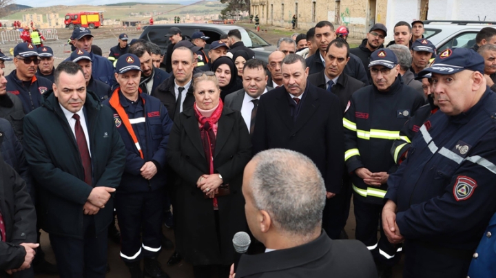 كفاءة عالية للحماية المدنية في مجالات الإغاثة والإنقاذ
