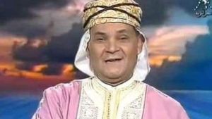 الفنان الجزائري رابح درياسة