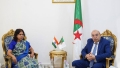  وزير الصناعة الصيدلانية وسيم قويدري - سفيرة الهند بالجزائر سواتي فيجاي كولكارني 