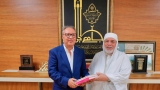 وزير الدولة، عميد جامع الجزائر، محمد المأمون القاسمي الحسني