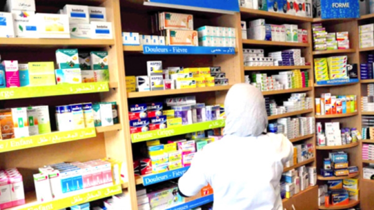 وضع خريطة للمؤسسات الصيدلانية