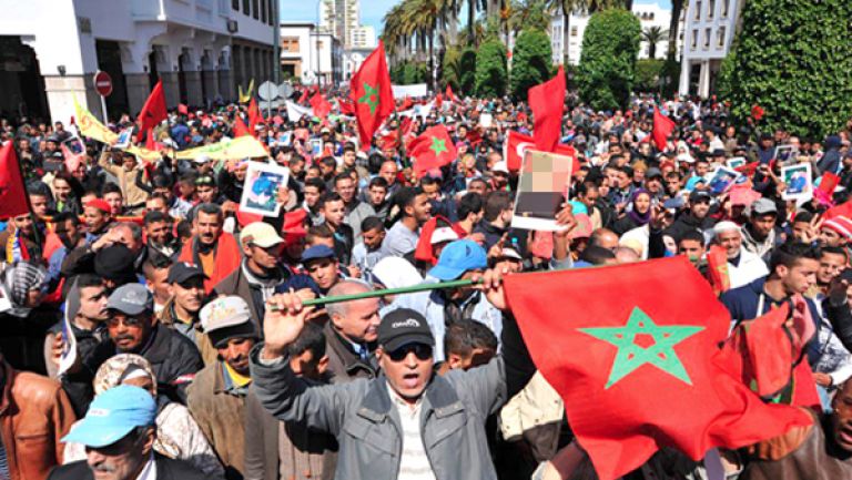 اشتداد درجة غليان الجبهة الاجتماعية في المغرب