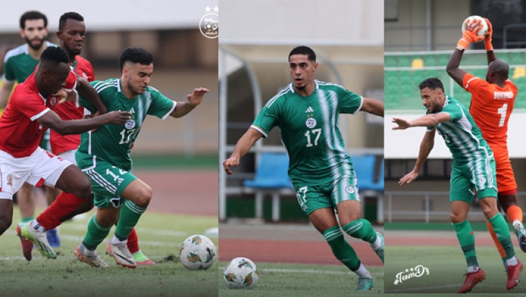 بلماضي يفاضل بين بلايلي ووناس وشايبي
