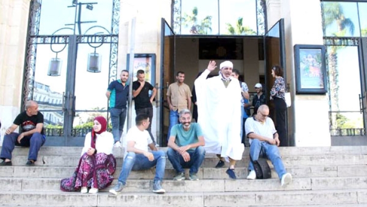 أيام مسرح الشارع بساحة "محمد توري"