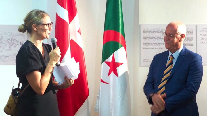 فنانون دنماركيون يستعيدون ذاكرة الجزائر البصرية