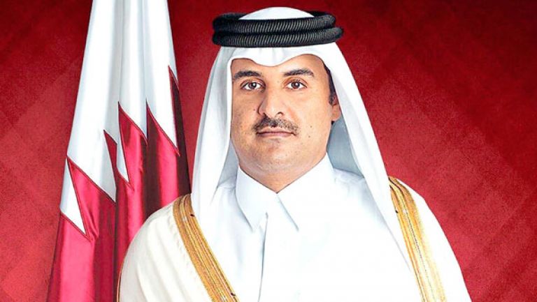 أمير دولة قطر في زيارة رسمية اليوم للجزائر