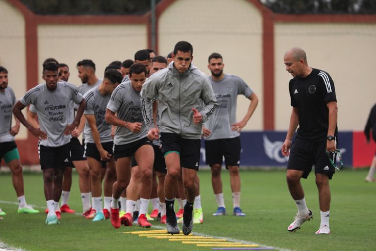 بلماضي سيأخذ كل وقته قبل كشف قائمة المحاربين