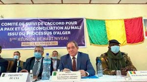 السلطات المالية تلتزم بتطبيق اتفاق الجزائر