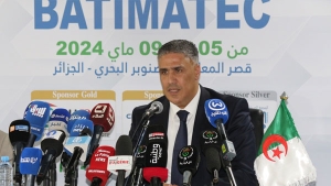 وزير السكن والعمران والمدينة، محمد طارق بلعريبي