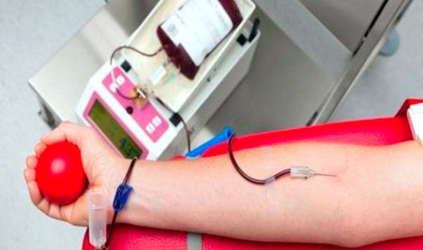 الاستجابة لنداء مريض بحاجة إلى دم