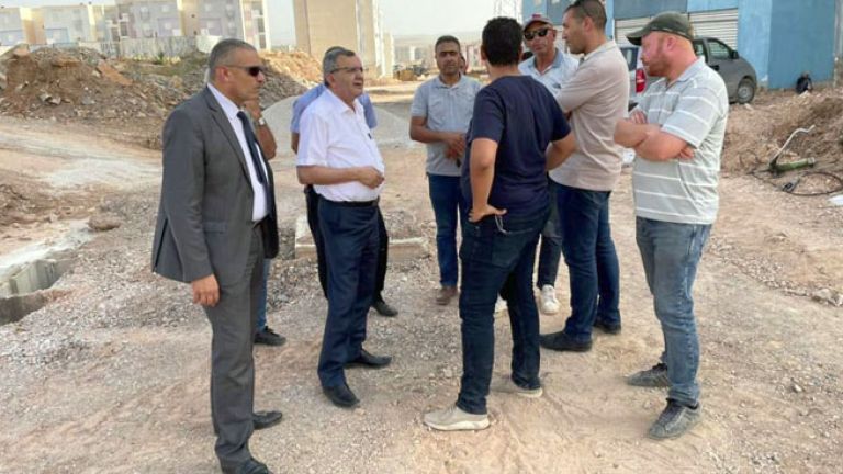توزيع 774 مسكن تساهمي بعلي مجلي في نوفمبر