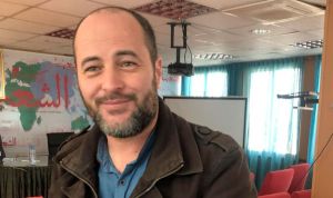نزيم لخضر  خرشي، منسق وطني مكلف بالدراسات في المنظمة الوطنية للناقلين الجزائريين