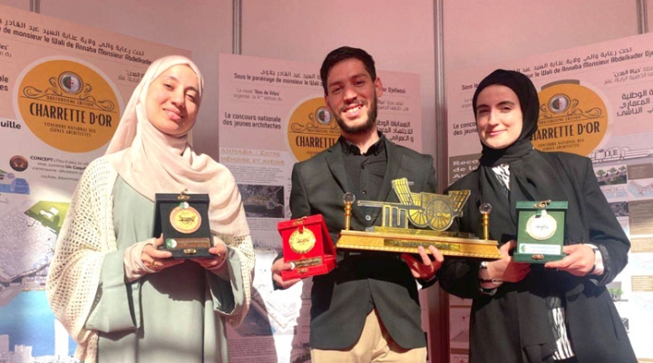 تثمين إبداعات 3 مهندسين شباب بعنابة