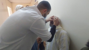 قافلة طبية تفحص 342 مواطن