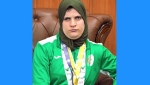 البطلة العالمية في الألعاب البرالمبية مونية قاسمي