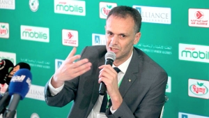 رئيس اللجنة الأولمبية والرياضية الجزائرية، عبد الرحمان حماد
