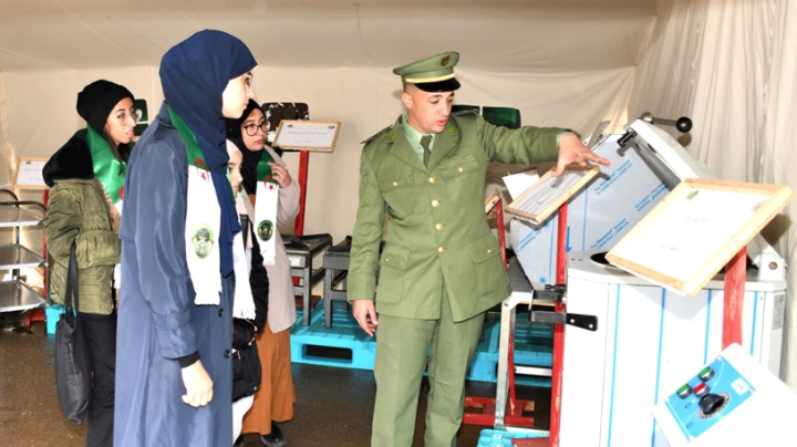 ضمان جاهزية العتاد وحسن استغلاله وصيانته