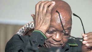 سجن الرئيس السابق جاكوب زوما