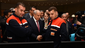الرئيس المدير العام لمجمّع &quot;سوناطراك&quot; رشيد حشيشي