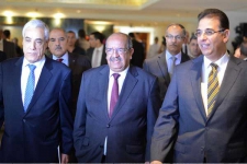 مساهل يتباحث مع وزير الخارجية المصري