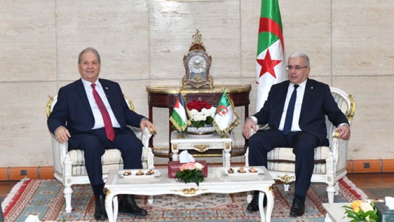 دعم الجزائر لفلسطين ثابت وغير مشروط ومستمر تاريخيا
