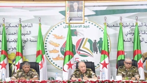 الفريق أول، رئيس أركان الجيش الوطني الشعبي، السعيد شنقريحة